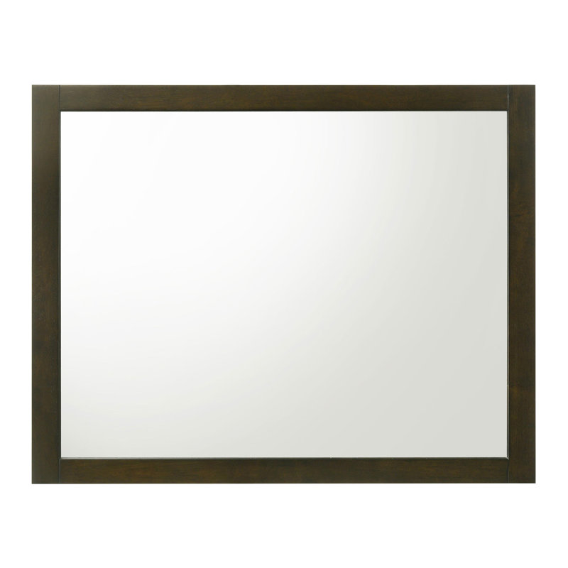 Dresser Mirror Dark Cocoa