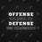 Offense Wins Games Poly Twill Throw - Man Cave Decor