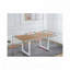 Table de salle à manger avec pieds en métal 55,11 "- 70,86"-1377932711-1377932715