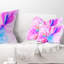 Feux d'artifice de Noël - Coussin imprimé abstrait-29288654-29350749-89811697
