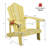 Gumbert Plastic/Resin Adirondack Chair-1598812793