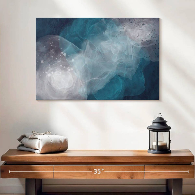 Avery Alco, encre et peinture IV, H 16 po x l 24 po