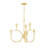 AVIANA 6 Light Chandelier