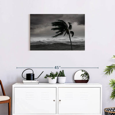 Tempête de mer tropicale Alvord