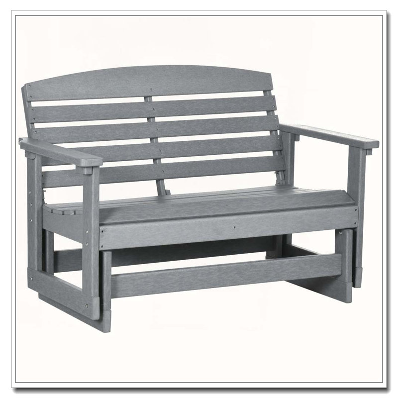 Banc oscillant double pour 2 personnes