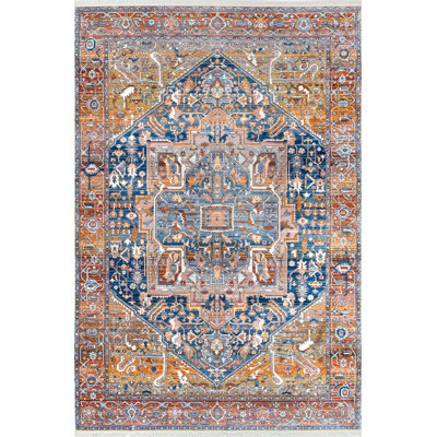 Callier Oriental Area Rug