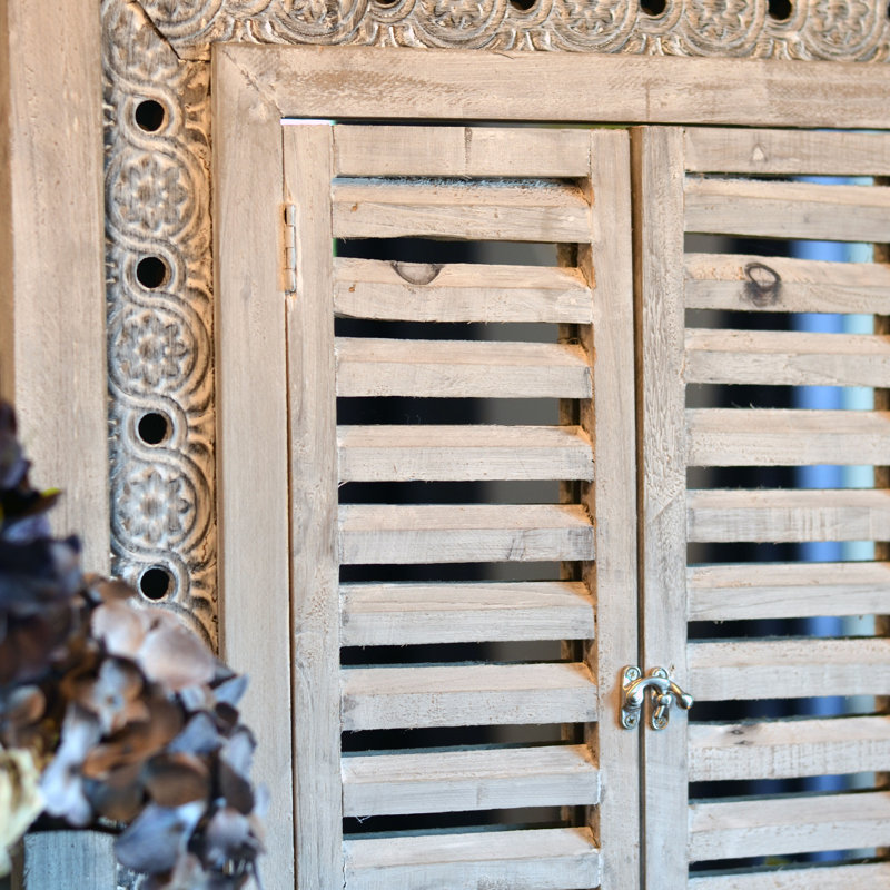 Shutter Wall Mirror