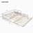 Pine Solid Wood Open-Frame Bed with Drawers-802890370