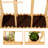 Wooden Planter Box Garden Bed With Trellis,open Base Design,natural