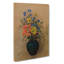 Vase Of Flowers Vol.2 by Odilon Redon - Wrapped Canvas-61852989