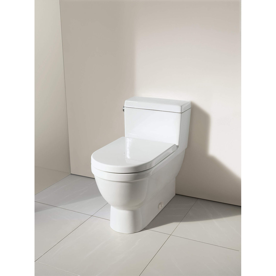 1.28 GPF (Water Efficient) Elongated One-Piece Toilet (Seat Not Included) Duravit