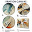 Impression sur toile «Emotion Pulse Of Autumn Colors II - Abstract Realism»-806380832-806380836-806380846