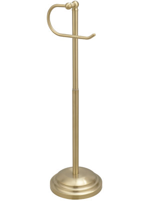 Minimalist Freestanding Toilet Paper Holder