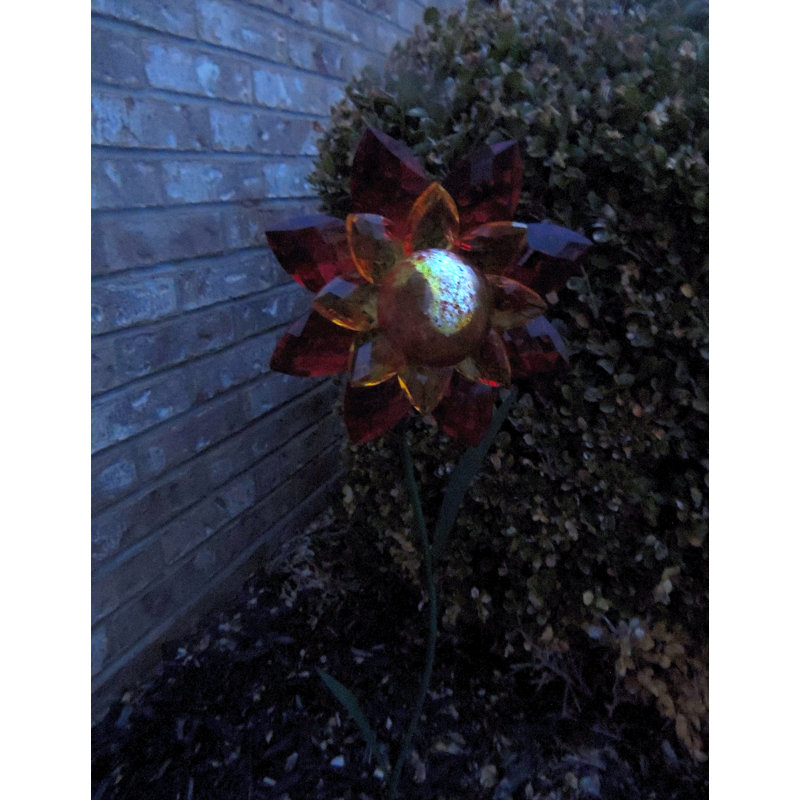 Piquet de jardin Illuminarie, Rouge