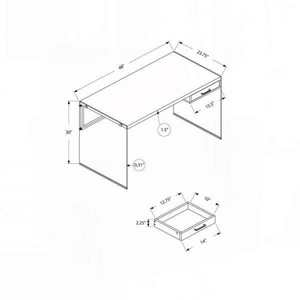 Dimensions du produit