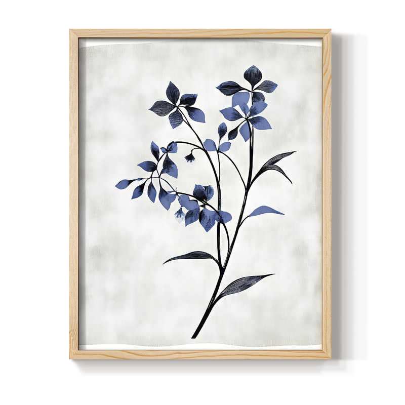 NAUTICAL Series XXV III, reproduction d'art encadrée - bois massif, Naturel, H 15 po x l 12 po