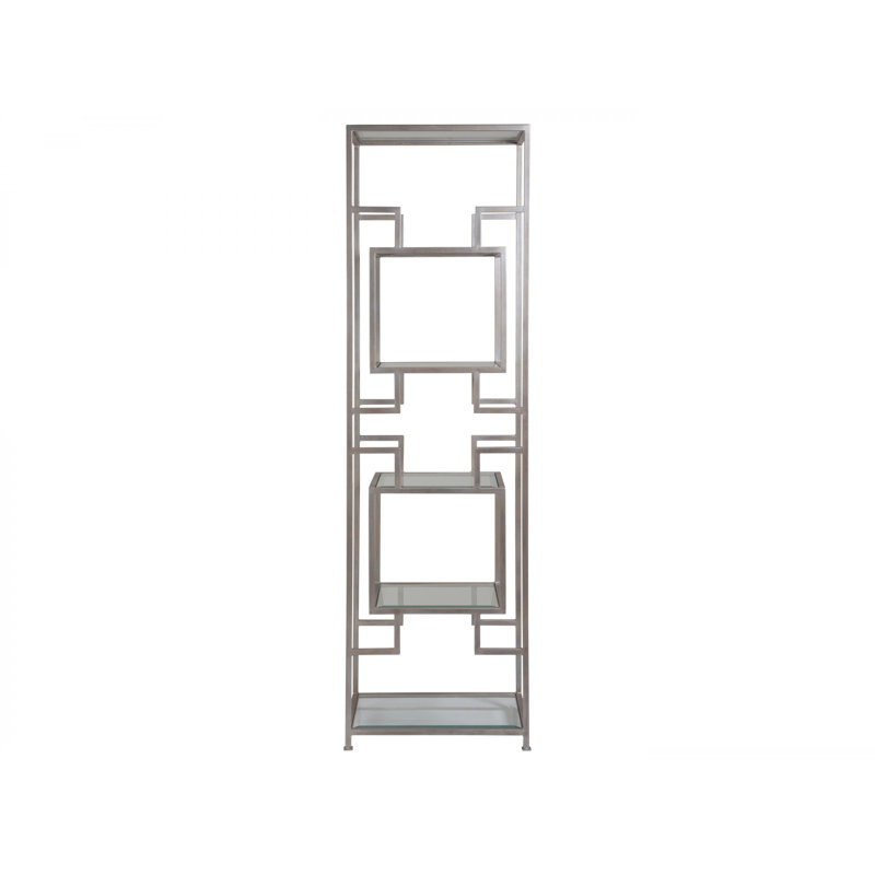 Étagère suspendue l 46 po x P 18 po x H 83 po, Argento, (5 tablettes) H 82,75 po x l 46 po x P 18 po