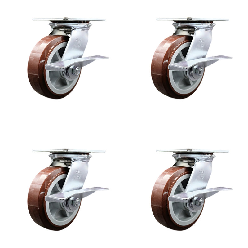 Roulettes en polyuréthane