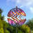 Haidar Weather Resistant Metal Abstract