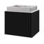 Aquaplane 22'' L Bathroom Sink-642754353
