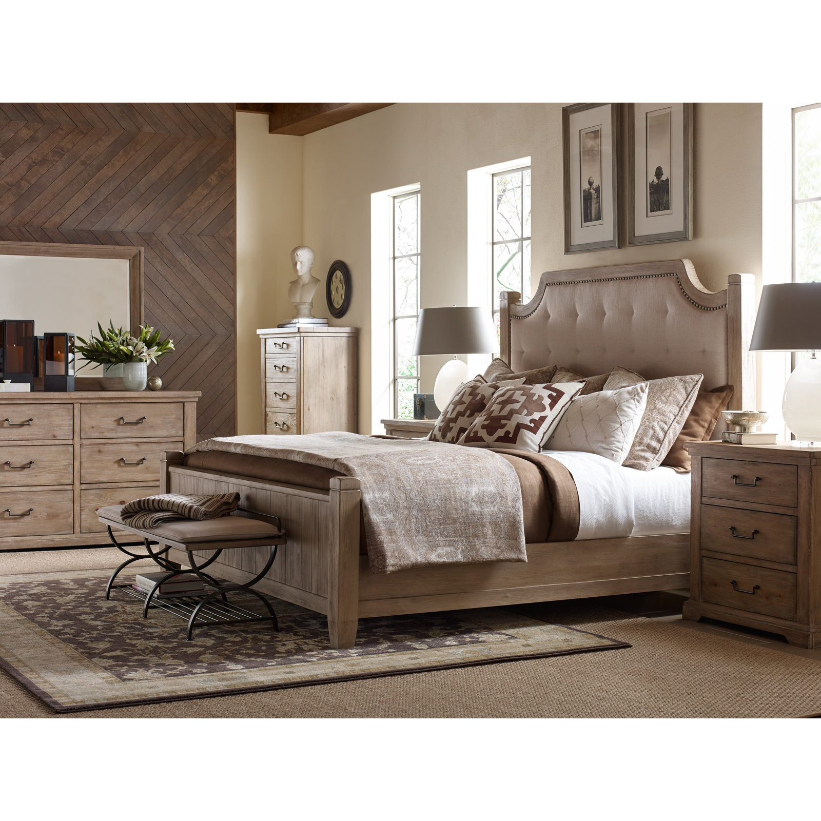 Dunnes Bedroom Set