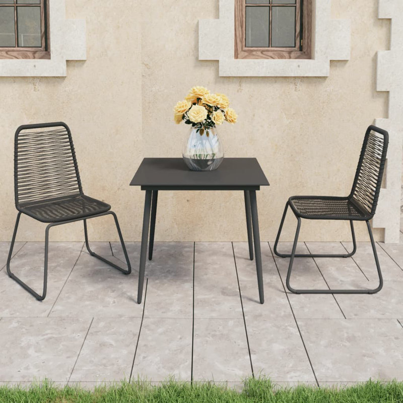 Teaticket Square 2 - Person Bistro Set