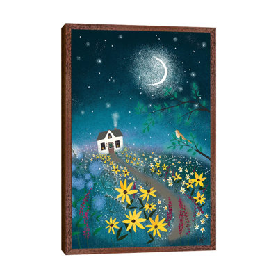 Nightingale by Joy Laforme - Painting on Canvas