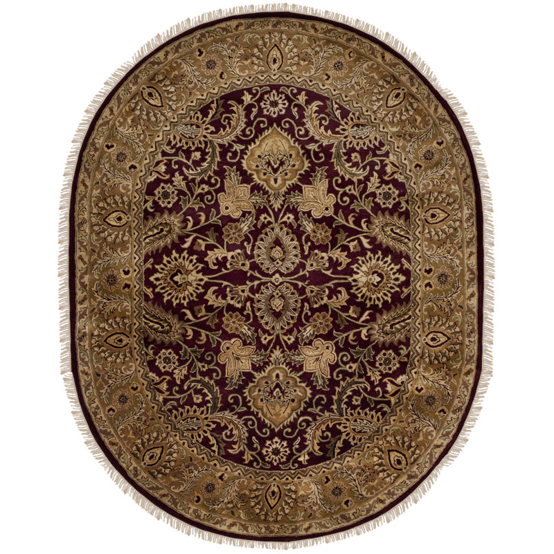 Bromley Vintage Performance Rug, Oval 7'6" x 9'6" 