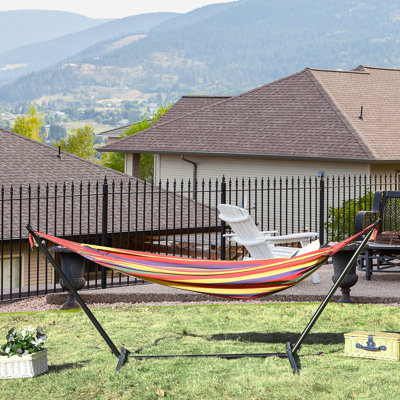 Chaise hamac classique avec support Rives