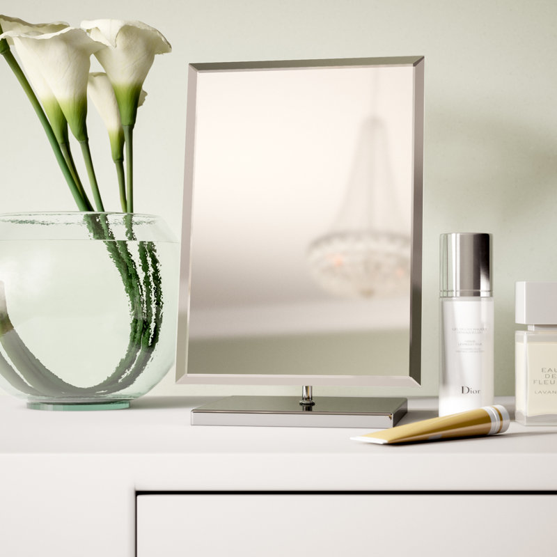 Metal Flat Floor Mirror