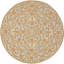 Tapis oriental en laine crocheté à la main Cher-22226005