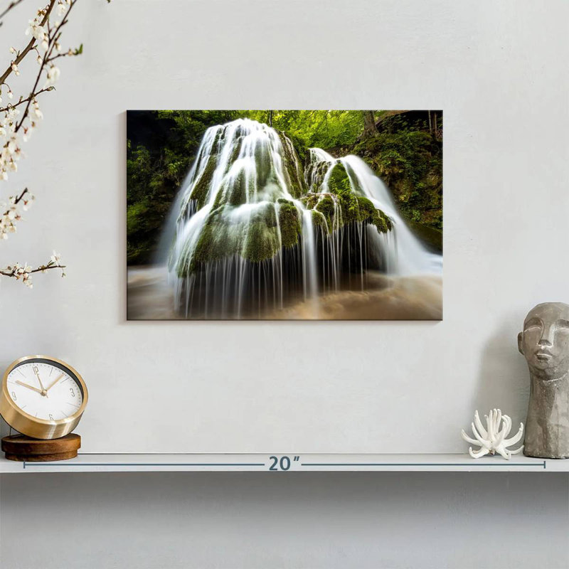 Kerrick Picturesque Waterfalls, 8" H x 12" W