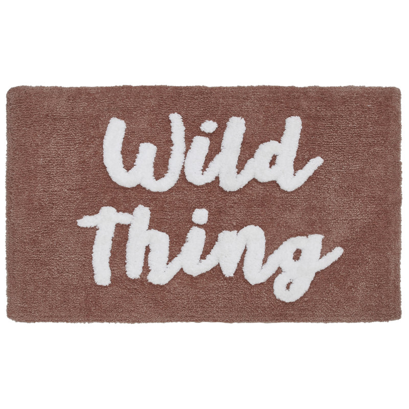 Tapis pour salle de bain Wild Thing, 20 po x 32 po