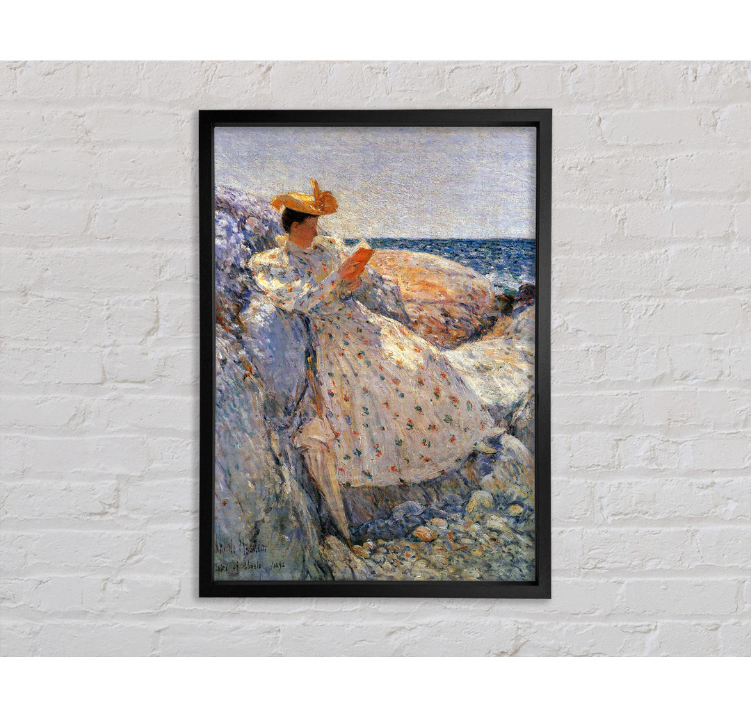 Summer Sunlight von Childe Hassam - Einzelbildrahmen Kunstdrucke auf Leinwand