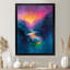 «Black Pink Mountain Landscape Summer Beauty - Landscape Mountains», art mural-563711643-801748506