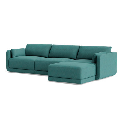Eva Sofa With Chaise (116")