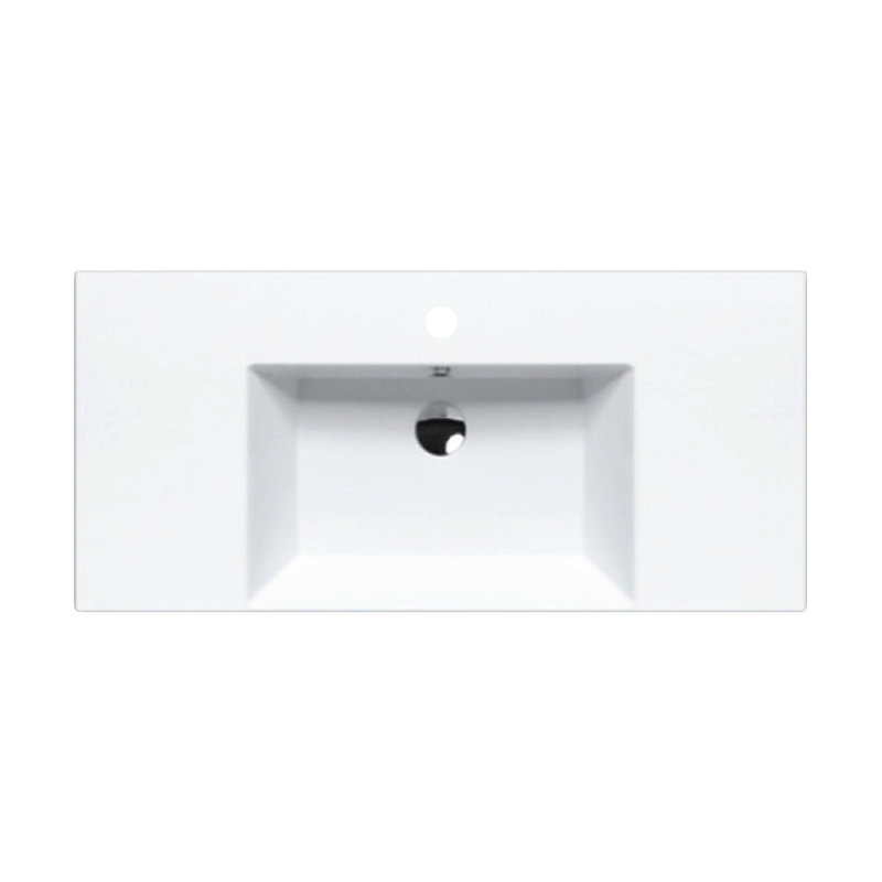 Premium Series 39.37'' L Bathroom Sink, Single