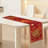 2026 Year Of The Horse Chinese New Year Table Runner – 72 X 13 Inch Red & Gold Lunar New Year Tablecloth, Polyester Linen-look Spring Festival Dining Decor For Home, Party, Restaurant