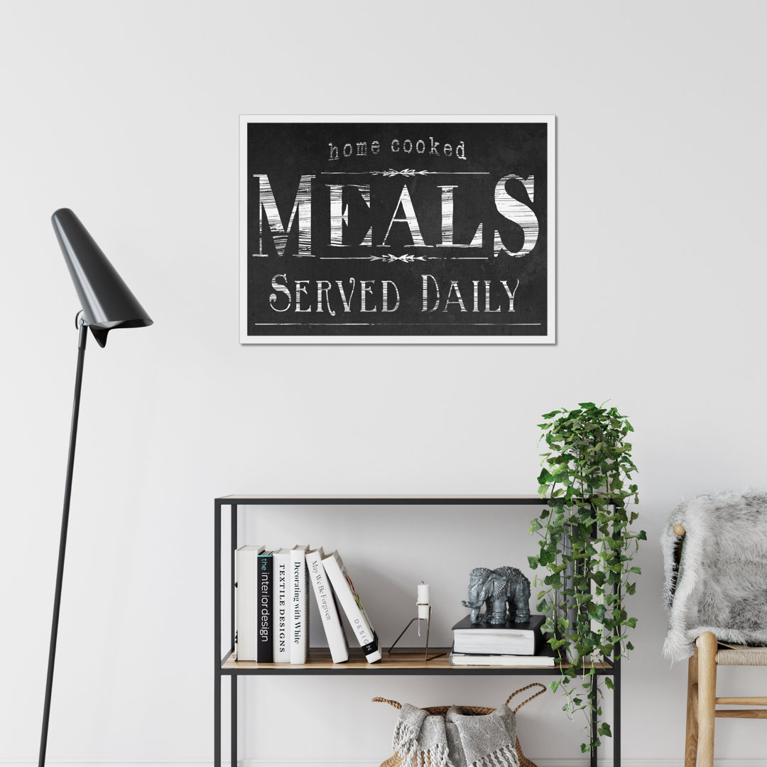 Vintage Farmhouse Sign IV by June Erica Vess - Wrapped Canvas Typography Print