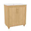 Compartiment de meuble-lavabo 30 po