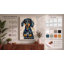 Alert Hound Eclectic - Wrapped Canvas-1960613438-1960613439