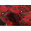 Maari One-of-a-Kind 3'3" X 4'11" New Age Wool Area Rug in Red