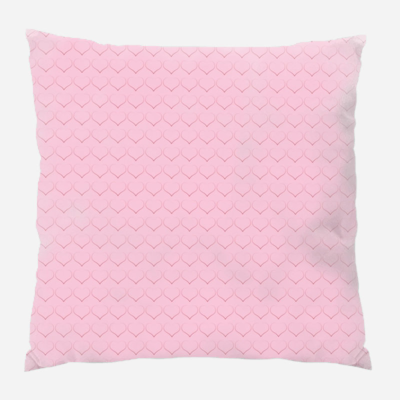 Reversible Throw Pillow, Indoor