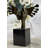 Artesian Signed Dali Abstract Female Sunshine Bronze Sculpture Marble Base Figure Statue