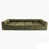 Velours vert olive est en rupture de stock