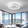 20'' Modern LED Ceiling Fan with Light and Remote Control