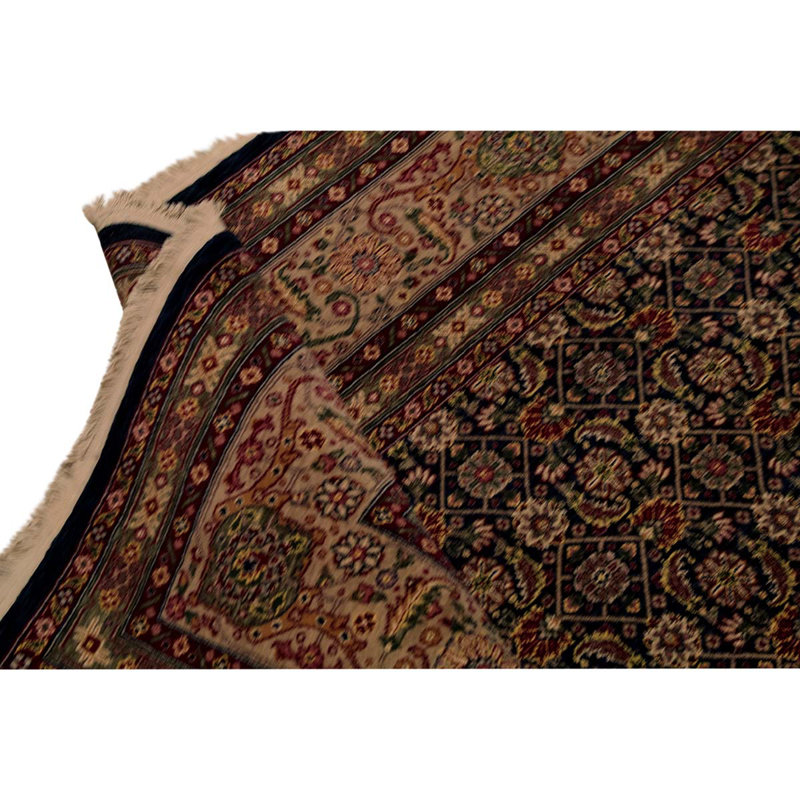 Wool Geometric Area Rug