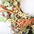 24" Artificial Eucalyptus Berry Thanksgiving Front Door Fall Wreath