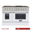 Kucht 48'' W Dual Fuel Range-188765214-188765185