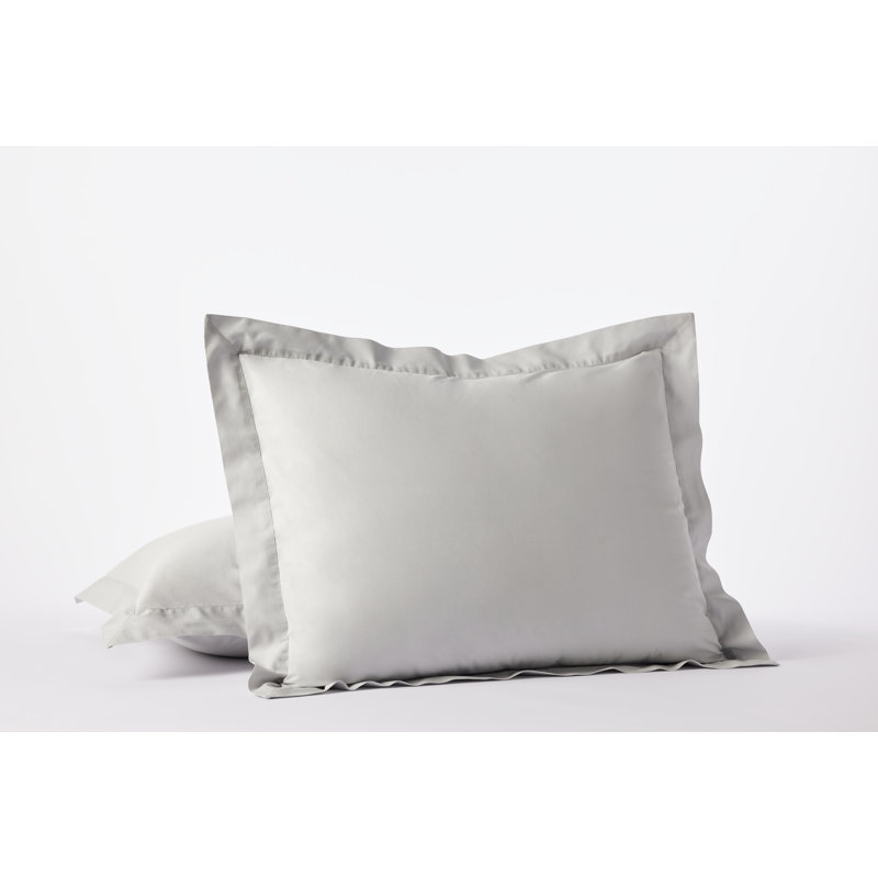 Taie décorative raffinée en percale biologique, Standard, Phoque